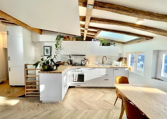 Quiet, Light-filled Renovated Apartment Paris
