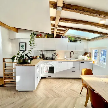 Quiet, Light-filled Renovated Lejlighed Paris
