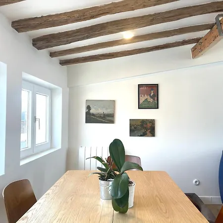 Quiet, Light-filled Renovated Apartment Paris