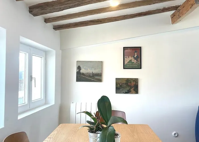Quiet, Light-filled Renovated Appartement Paris